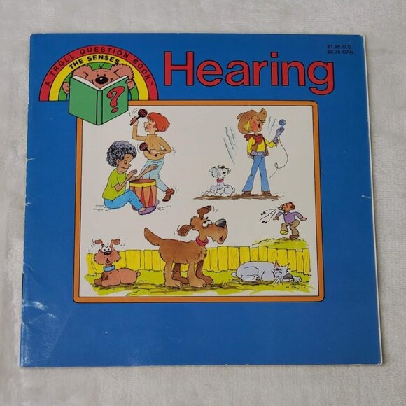 Hearing Kathie Billingslea Smith Victoria Crenson 1988 A Troll Question Book PB - Picture 7 of 7